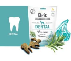 Brit Care Dog Functional Snack Dental Venison 150 g