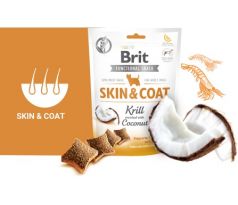  Brit Care Dog Functional Snack Skin and Coat Krill 150 g