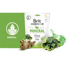 Brit Care Dog Functional Snack Mineral Ham for Puppies 150 g