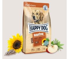 Happy Dog PREMIUM - Natur Croq - hovädzie a ryža 15 kg