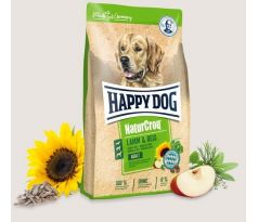 Happy Dog PREMIUM - NaturCroq - jahňacina a ryža 15 kg