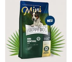 Happy Dog SUPER PREMIUM - Supreme MINI - Montana konské mäso a zemiaky