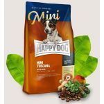Happy Dog SUPER PREMIUM - Supreme MINI - Toscana kačica a losos