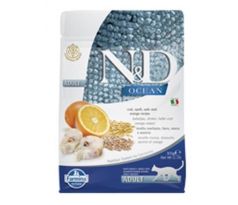 Farmina N&D cat OCEAN (AG) adult, codfish, spelt, oats & orange