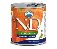 Farmina N&D dog PUMPKIN & Lamb & Blueberry konzerva 285 g