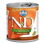 Farmina N&D dog PUMPKIN & Venison konzerva 285 g