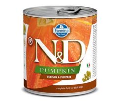 Farmina N&D dog PUMPKIN & Venison konzerva 285 g