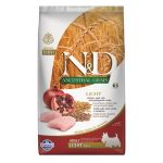 Farmina N&D dog AG adult mini, light, chicken, spelt, oats & pomegranate 2,5 kg