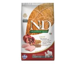 Farmina N&D dog AG adult medium & maxi, light, chicken, spelt, oats & pomegranate