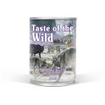 Taste of the Wild Sierra Mountain Canine konzerva 390g