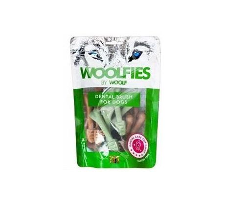 Pamlsok Woolfies Dental Brush S 200g