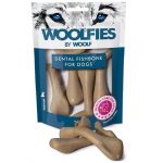 Pamlsok Woolfies Dental Fishbone M 200g