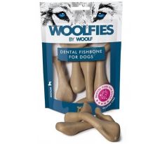 Pamlsok Woolfies Dental Fishbone M 200g