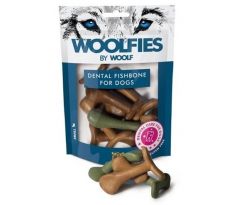 Pamlsok Woolfies Dental Fishbone S 200g