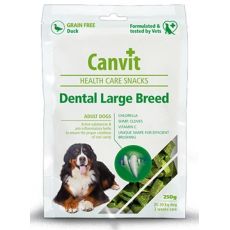 Canvit Health Care dog Dental Snack Large Breed 250 g