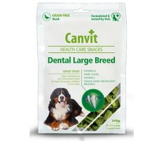 Canvit Health Care dog Dental Snack Large Breed 250 g