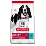 HILLS SP Ca Adult Medium Tuna & Rice 12 kg
