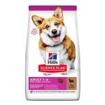 HILLS SP Ca Adult Small & Mini Lamb & Rice 1,5 kg