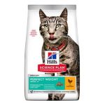 HILLS SP Fe Adult Perfect Weight Chicken 1,5 kg