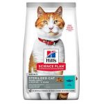HILLS SP Fe Young Adult Sterilised Cat Tuna 1,5 kg