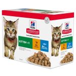 HILLS SP Fe Kitten KAPSIČKA Multipack 12x85 g