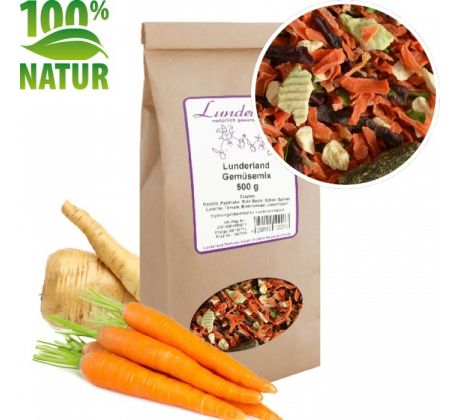 Zeleninový mix - 100% bez obilnín