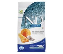 Farmina N&D cat OCEAN PUMPKIN (GF) adult, herring & orange 