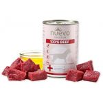 NUEVO dog Sensitive 100% Beef bal. 6 x 400 g konzerva