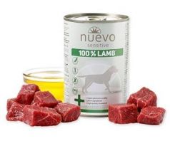 Nuevo Dog Sensitive Lamb 6 x 400 g