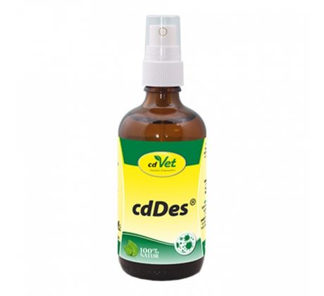 Prírodná dezinfekcia - cdDes