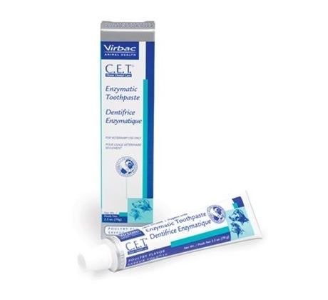 Zubná pasta CET enzymatická s príchuťou hydiny 70 g