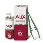 Atix súprava na odstraňovanie kliešťov ( 9 ml sprej + pinzeta )