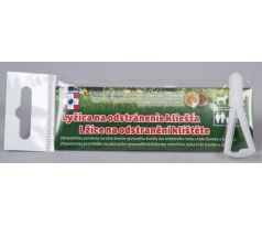 Lyžica na odstránenie kliešťa