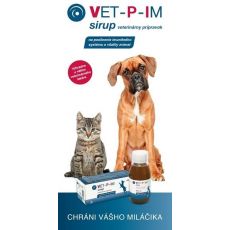 VET-P-IM sirup 120 ml