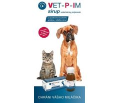 VET-P-IM sirup 120 ml