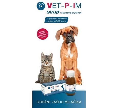 VET-P-IM sirup 120 ml