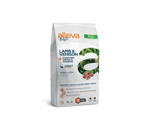 Alleva HOLISTIC dog adult mini lamb & venison