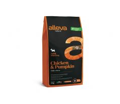 Alleva NATURAL dog chicken&pumpkin adult mini