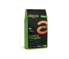 Alleva NATURAL dog lamb&pumpkin adult mini