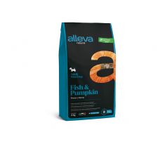 Alleva NATURAL dog fish&pumpkin adult mini