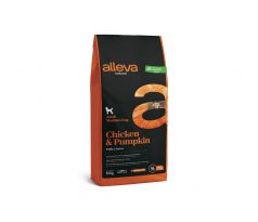 Alleva NATURAL dog chicken&pumpkin adult medium