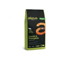 Alleva NATURAL dog lamb&pumpkin adult medium/maxi