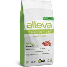 Alleva SP EQUILIBRIUM dog sensitive lamb puppy all breeds 12 kg