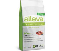 Alleva SP EQUILIBRIUM dog sensitive lamb puppy all breeds 12 kg