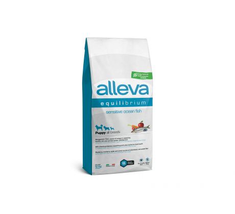 Alleva SP EQUILIBRIUM dog sensitive ocean fish puppy all breeds