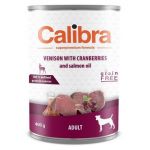 Calibra KONZERVA dog Adult divina s brusnicami+losos.olej 400 g