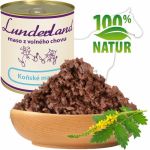 Lunderland konzerva. Konské mäso konzerva