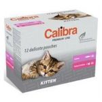 Calibra  Premium cat - Kitten Multipack 12 x 100 g