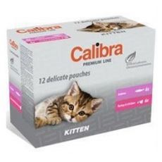 Calibra  Premium cat - Kitten Multipack 12 x 100 g