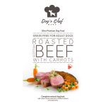DOG’S CHEF Roasted Scottish Beef with Carrots 12 (0,5 kg ZADARMO) kg